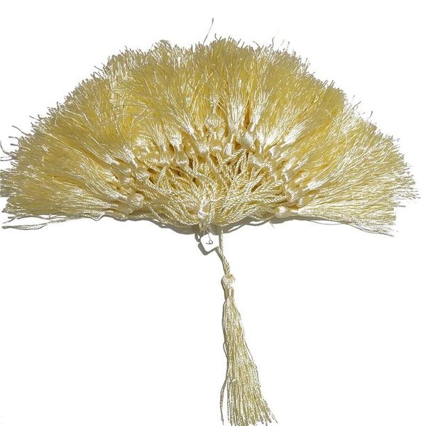

100pcs lot 32 colors tassel silk fringe pompom trim decorative tassels for sewing curtains garments home decoration accessories h bbykuq