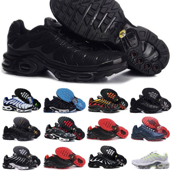 

sale 2021 classic tn mens shoes black white red tn plus ultra sports airs outdoor shoes tns requin basketball designer trainer sneaker