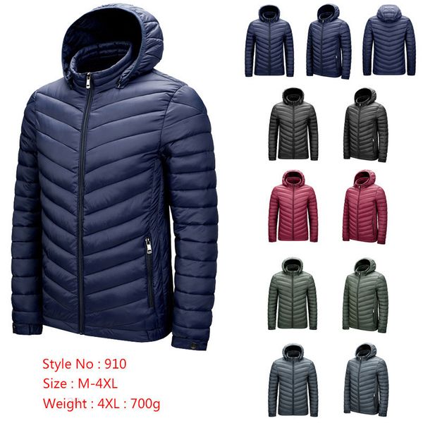 

men's winter warm outdoor down jacket fashion rc9zc507okhda, Black