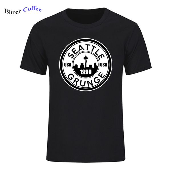 

new seattle grunge design harajuku tees hip hop funny angel grunge camiseta summer & tees hooded sweatshirt hoodie men t shirt