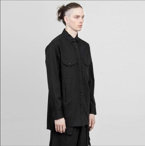 

2021 s-7xl. new multi-pocket traveler's black jacket overalls maok