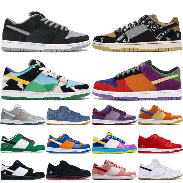 

skateboard shoes chunky dunky sb green chi 1s low shattered backboard basketball shoe mens womens trainers sports sneakers size 36-45