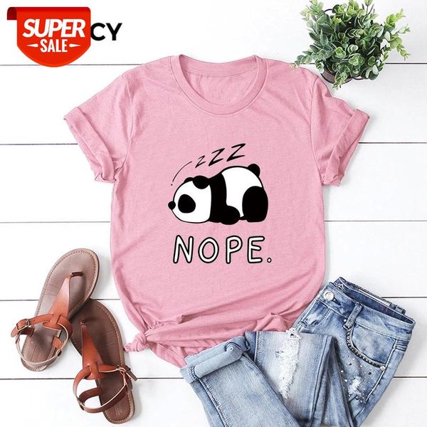 

jfuncy plus size women t shirt lovely panda t-shirt summer cotton o neck short sleeve tees new female casual shirts harajuku #tc09, White