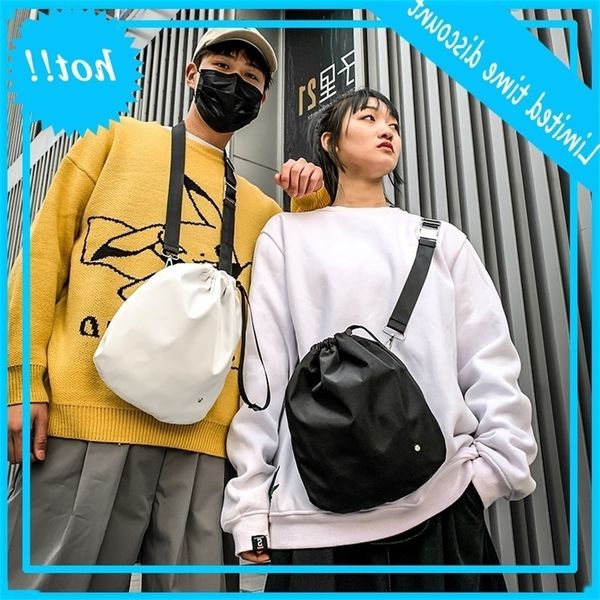

ins small 2020 new leisure fashion bucket street girl one shoulder messenger bag