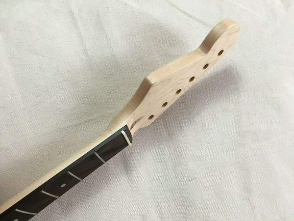 

left hand electric guitar neck replacement 22 fret maple rosewood fretboard