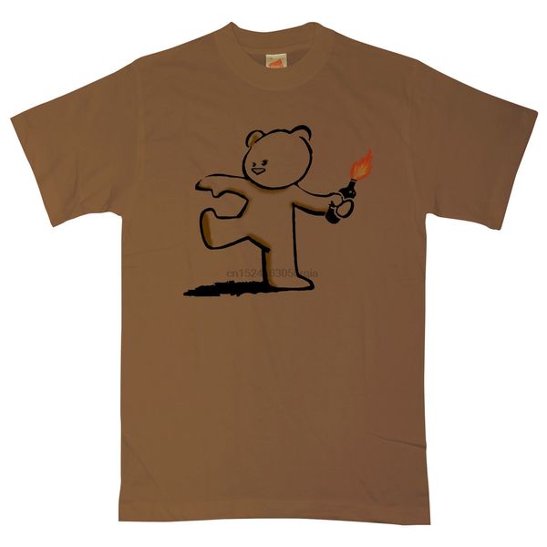 

mens banksy teddy hoodie designers t shirts sweatshirt