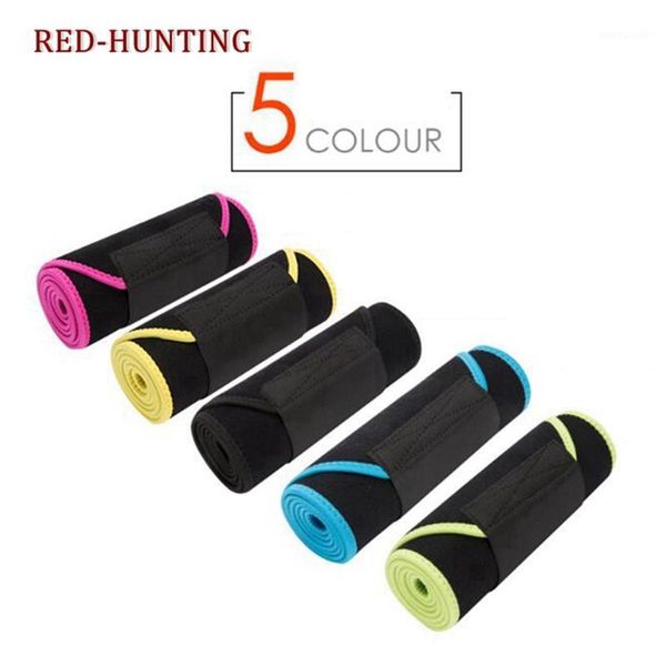 

sport belt women elastic waist trainer sport fitness tummy corset body shaper belt waist support1, Black;gray