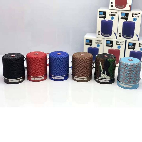 

tg511 mini bluetooth speaker portable wireless bluetooth speaker bass outdoor subwoofer box mp3 music tf