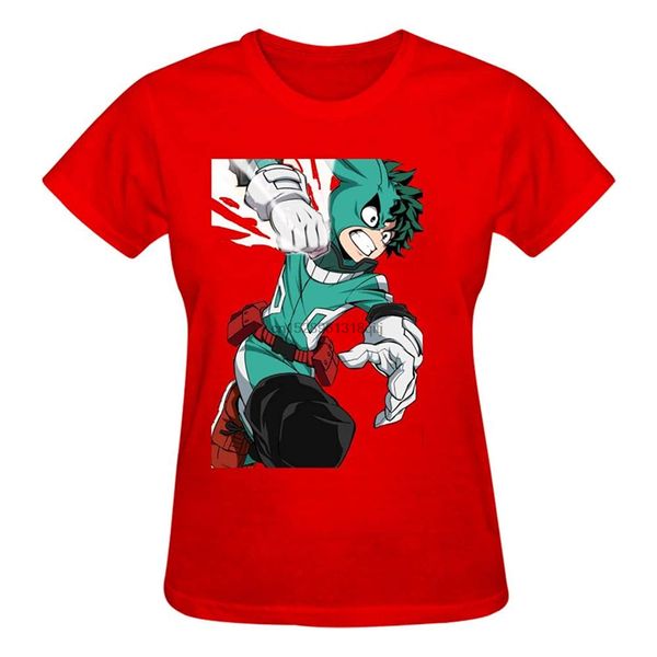 

women's midori tanikyu mha short sleeve comfort girl's casual training undershirts 1 sport hooded sweatshirt hoodie t shirt