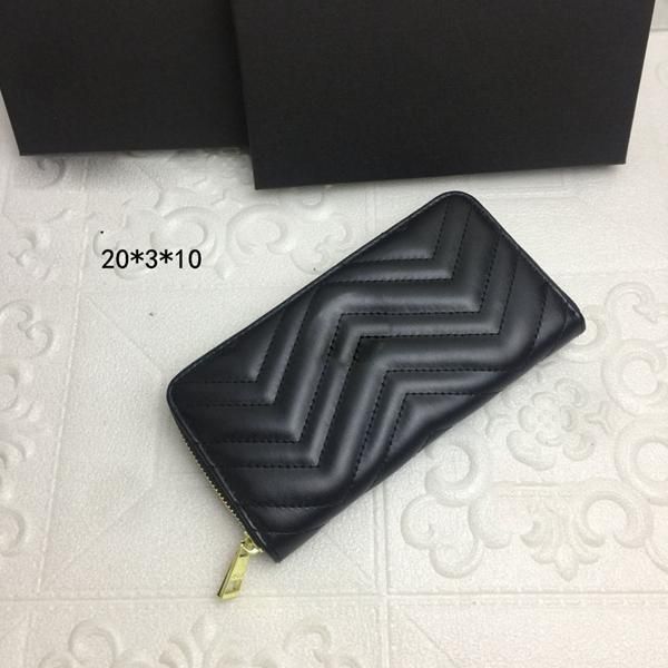 

designer purse card holder wallet long purse for women leather wallet selling fashion ang popular style, Red;black