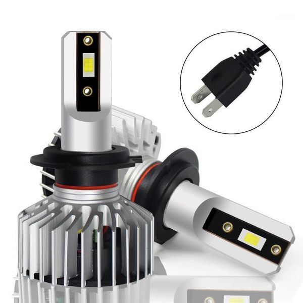

1set* 6500k x5 car led headlight h1 h7 led canbus1