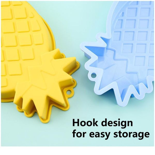 

pine shape cake mold food grade sile nonstick pastry tool decoration accessories diy baki qyltky