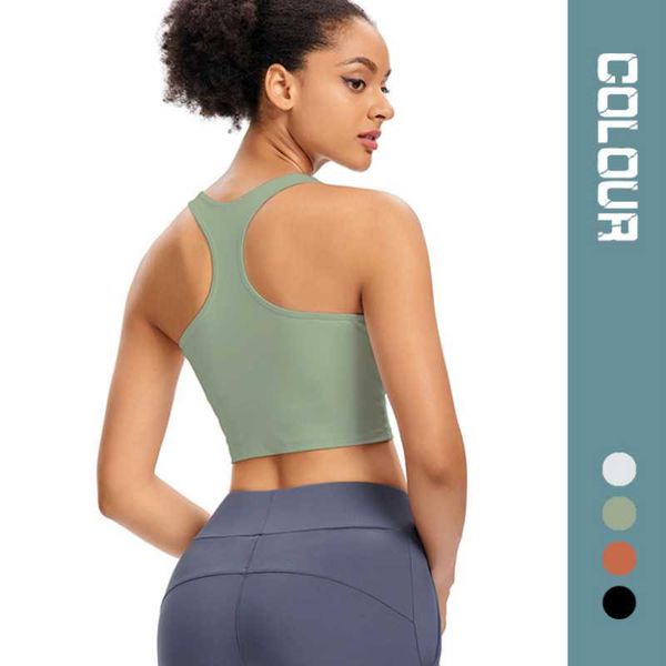 

push-up sports bra vest nine-point ladies yoga gym active running physical exercise walking mat wearing underwear sexy, White;black