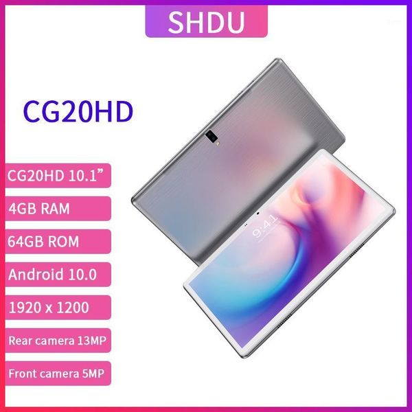

tablet pc 2021 10.1 inch android 10.0 google play 3g 4g phone call tablets wifi bluetooth gps tempered glass 10 tablet1
