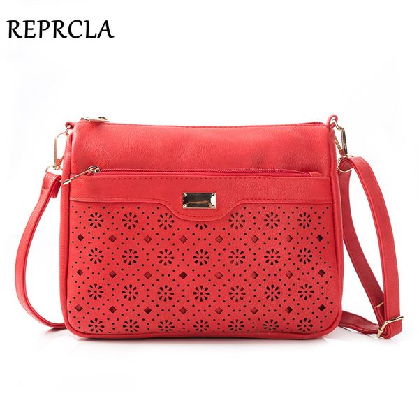 

hbp reprcla new double zipper women messenger