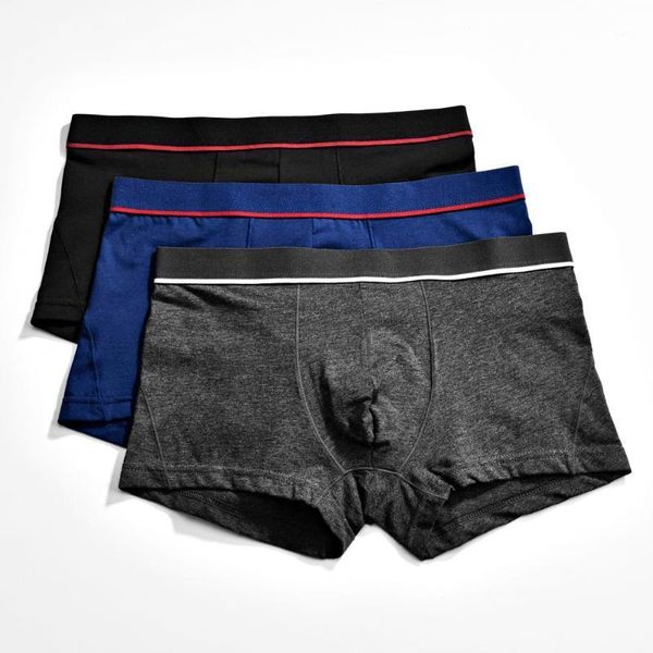 

male cotton mid-rise seamless boyshort men's panties underwear men boxer shorts mix color 6pcs/lot -3xl c5071, Black;white