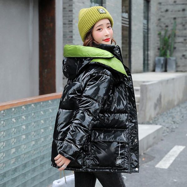 

women's down & parkas winter jacket parka bread coat women woman l1120, Black