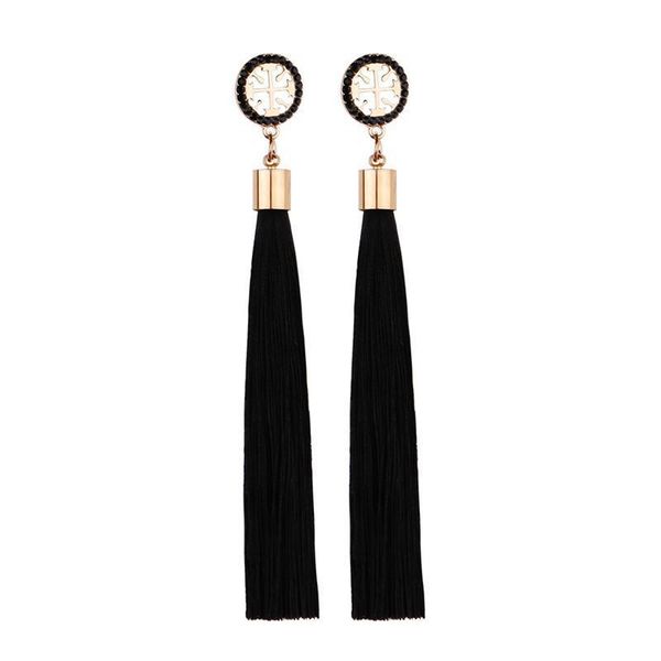 

1pair tassel earrings pendant diy jewelry making garment decorative craft tassel female personality decoration h qyluow