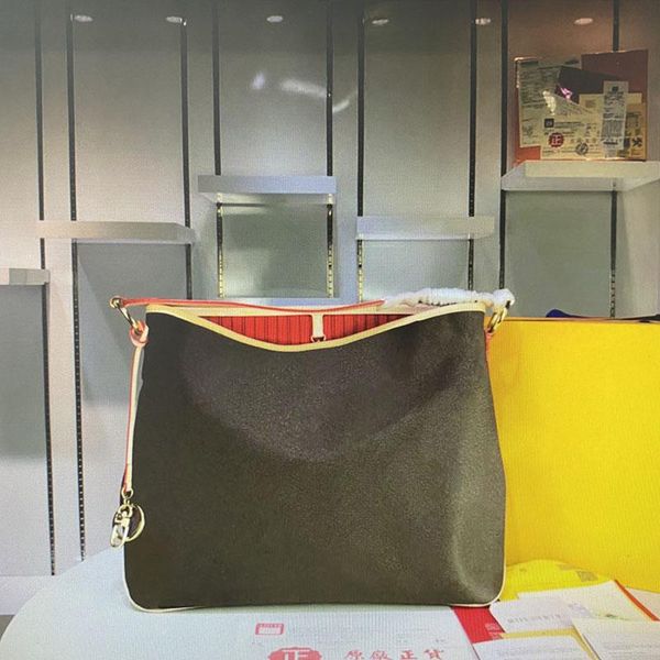 

bag leather n50156 oxidize high never quality calvi mono flower fashion classic handbag women shopping totes woman shoulder bags qdfgq qynf