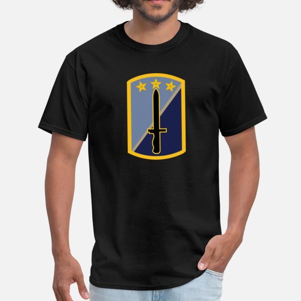 

army 170th infantry bde ssi wo txt designers graphic t shirt classic oversized trendy tracksuit hoodie sweatshirt