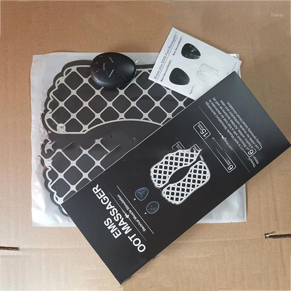 

electric massagers leawell brand ems foot massage pad relieve fatigue smart health care relax remove pain muscle stimulator unisex1