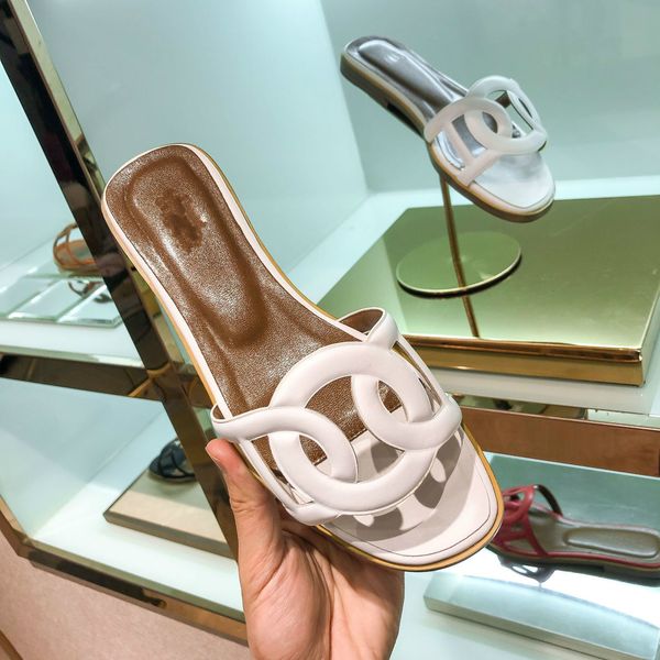 

2021 new beach vacation summer plain, simple, versatile women sandals lazy, low-heeled slippers lq56, Black