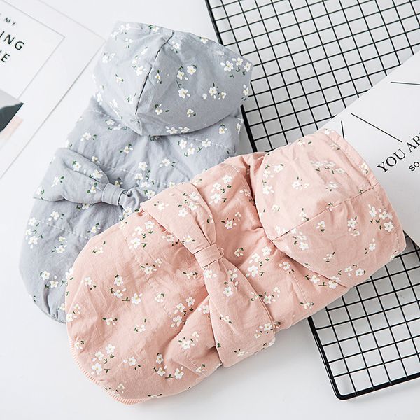 

small dog clothes winter warm pet dogs coat jacket puppy cat outdoor clothing hoodies for yorkshire teddy outfit s-2xl