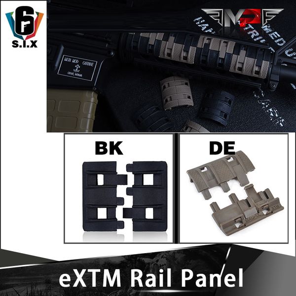

tactique airsoft extm panneaux de rail picatinny rail handguard couverture chasse