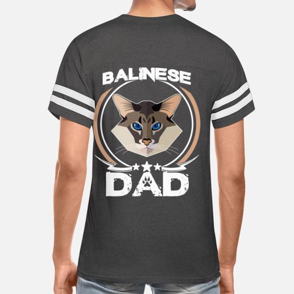 

balinese dad shirt fathers day gift cat love mens t shirt humor lovely white tracksuit hoodie sweatshirt