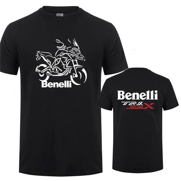 

new benelli trk 502x men tshirt fashion summer cotton o-neck mans t shirts drop shipping, White;black
