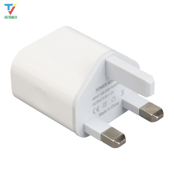

universal dual port usb power adapter 5v 2.1a uk plug charger for iphone samsung huawei usb wall charger