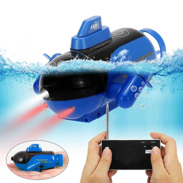 

mini radio racing rc submarine toy underwater submarine bath toys remote control boat in bathtub pools lakes boat gifts for kids