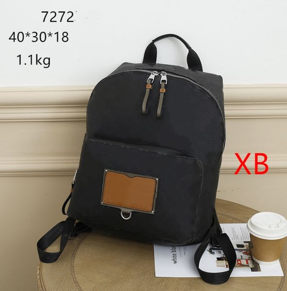 

school backpacks classic fashion bag women men leather backpack duffel bags purses tote