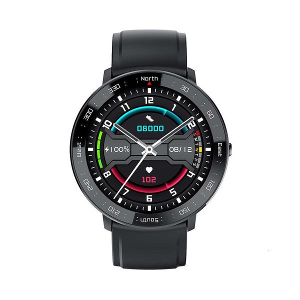 

zl03 smart watch touch round screen waterproof exercise health blood prsure monitoring table