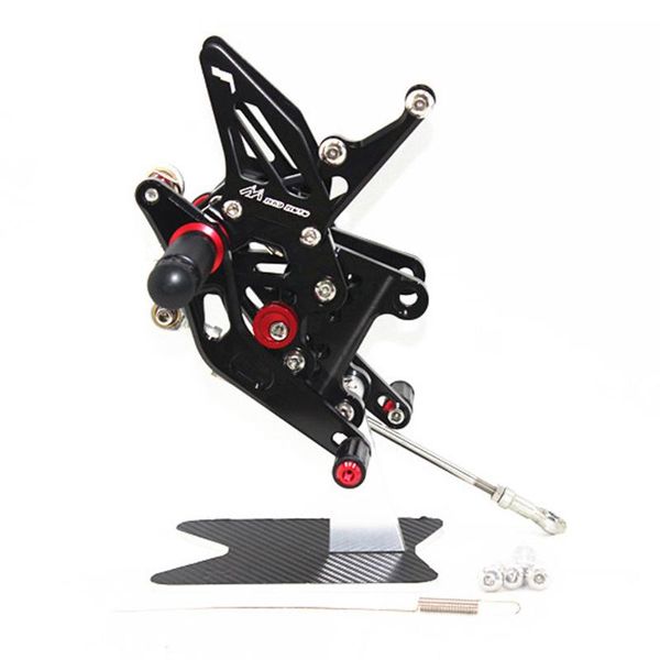 

cnc adjustable footrests for speed triple 1050 2005 2006 2007 2008 2009 2010 foot pegs rider rearsets foot rest pedal