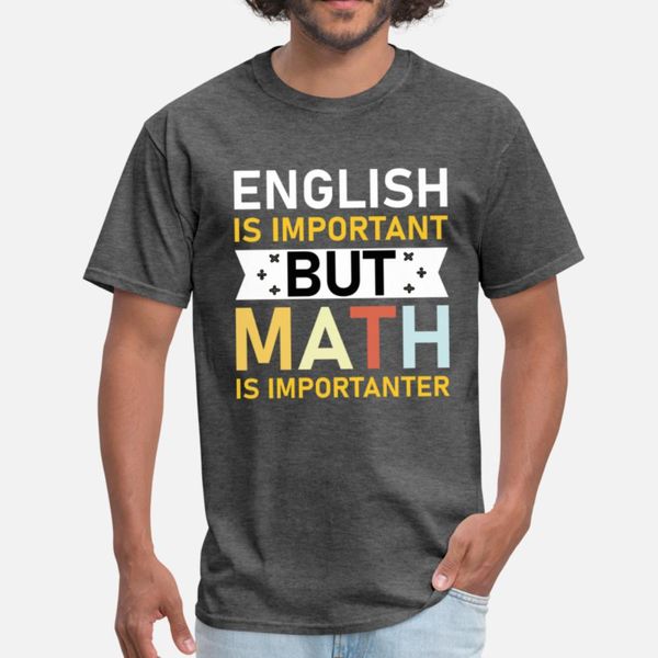 

english is important but math is importanter t shirt funky anime tracksuit hoodie sweatshirt