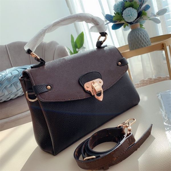 

classic handbag women bags crossbody bag fashion shoulder bag 3 colors lady totes messenger bags purse with box
