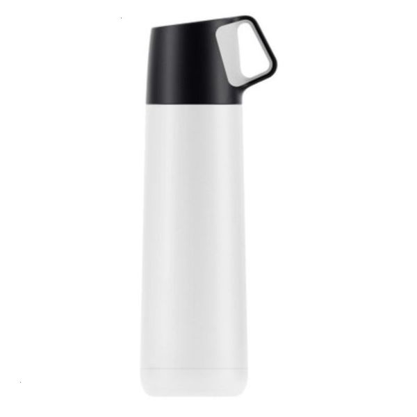 

500ml 304 stainless steel thermos vacuum transparent cover warhead insulation cup custom gift lettering 3 nnomg