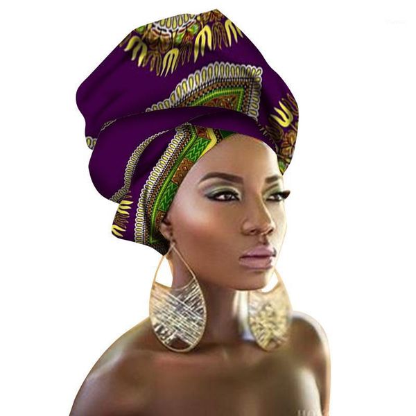 

100% cotton 90*100cm women african head wraps traditional head wrap handkerchief scarf kerchief turban dashiki wax fabric1, Red