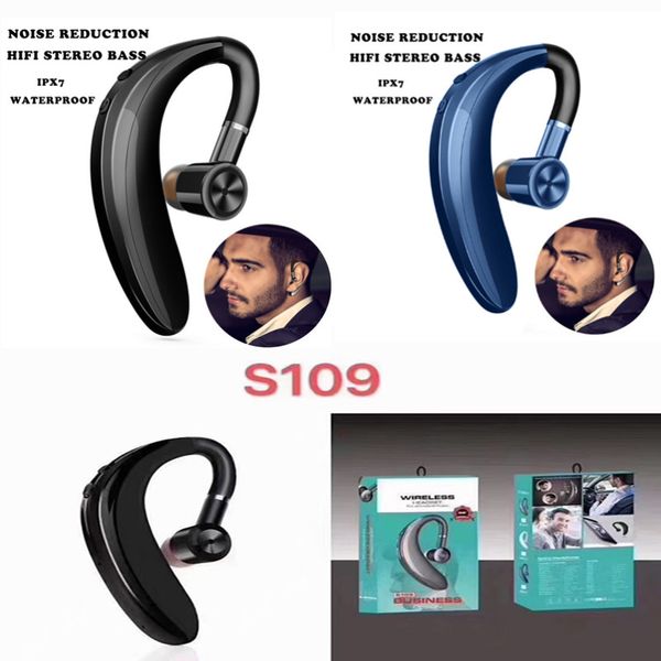 

s109 bluetooth wireless earphone handsbusiness headset drive call mini wireless earphone earbud for smart phone