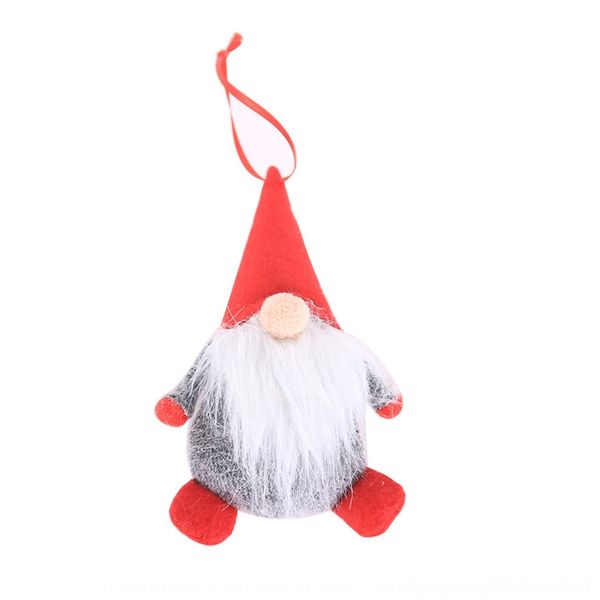 

xganr decorations christmas tree new tjgln hanging pendant sitting posture forest doll pendant creative faceless doll ornament man
