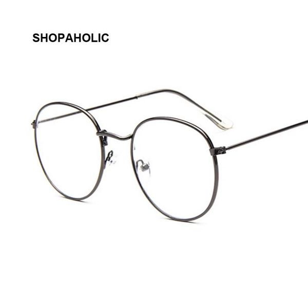 

brand vintage female round designer sunglasses metal frames mirror sun glasses for women retro oculos de sol