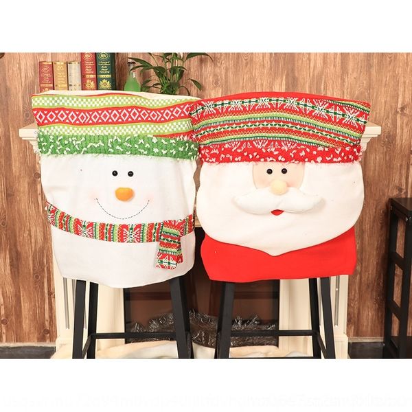 

bsumu decorative christmas fabric christmas flannel seat seat claus and chair laigm santa table snow elk table and chair cover cover