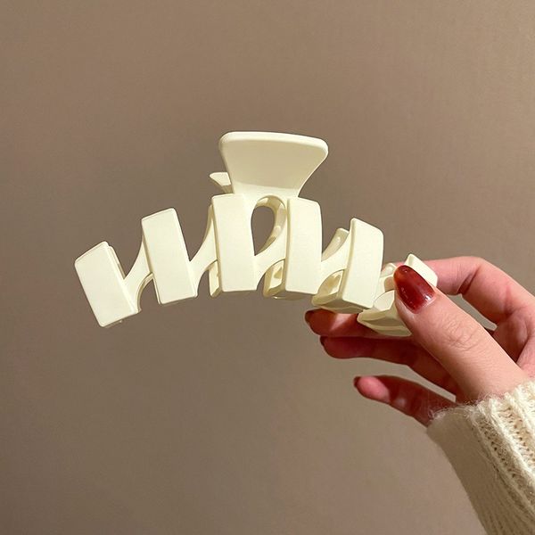 

s2808 fashion jewelry acrylic hairpin for women hair clip simple shark clip bobby pin lady girl back head barrette hair accessories, Golden;silver