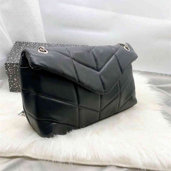 

puffer denim loulou handbags purse crossbody messenger shoulder bags lou chain designer bag good quality purses ready to ship