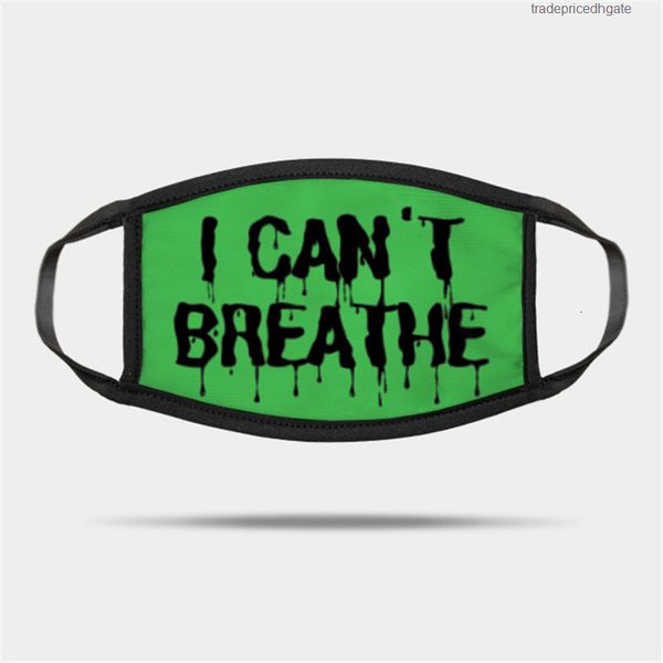 

print i fashion breathe letter design masks can't women men dust-proof face mask tqlb