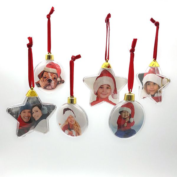 

diy p ball christmas gifts p ball clip round five-star christmas tree ornaments wedding gift xd24062