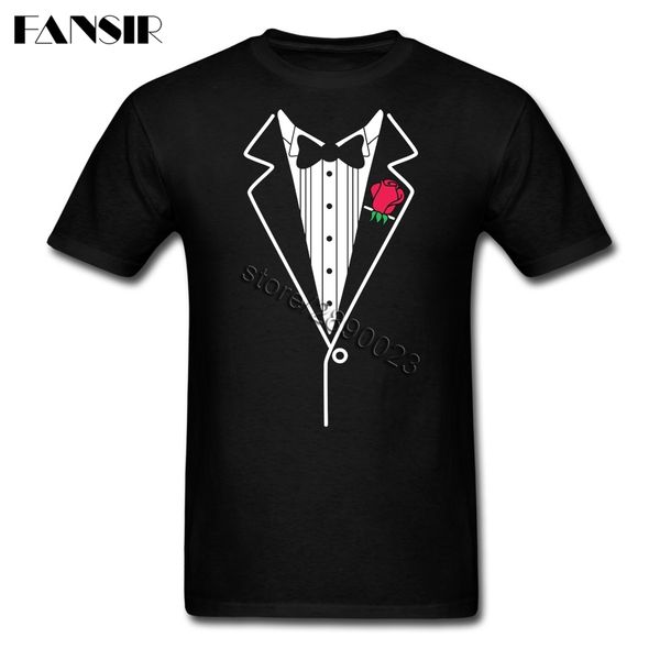 

d men t-shirt fake tux tuxedo suit tie short sleeve crew neck t shirt for boy tee shirt sport hooded sweatshirt hoodie