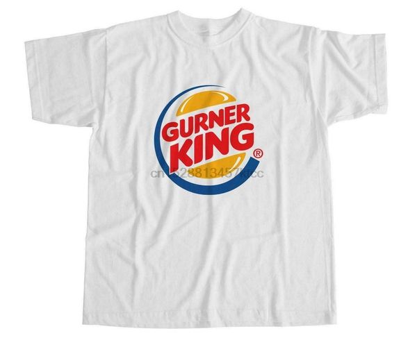 

gurner king t shirt пародия burger сеш high смешного mens черной футболка размер s-xxl классической уникальная майка спортивная с капюшоном