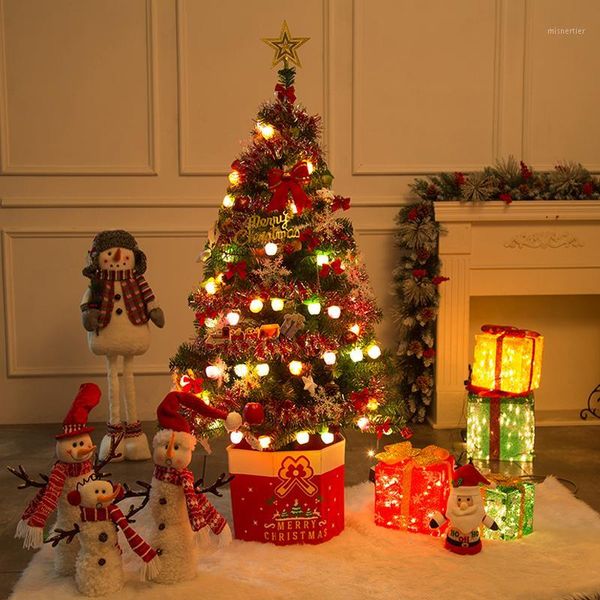 

1.5m christmas tree package christmas decoration store decoration shop opening1